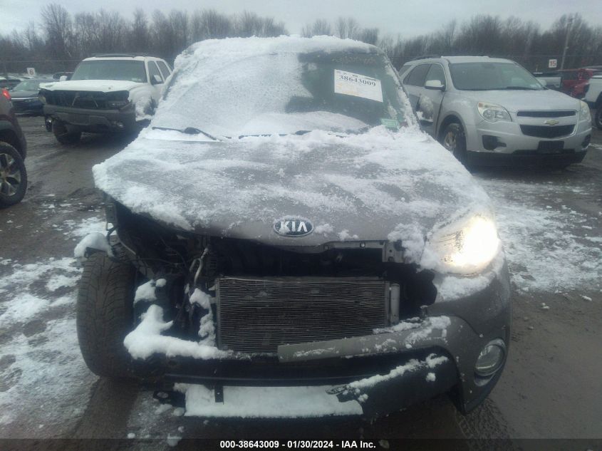 2019 KIA SOUL + - KNDJP3A53K7694284
