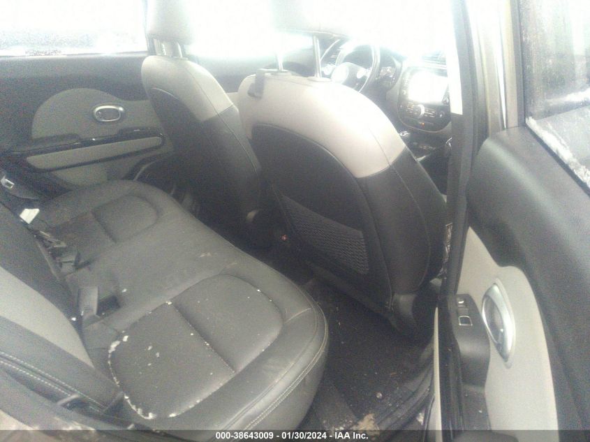 2019 KIA SOUL + - KNDJP3A53K7694284