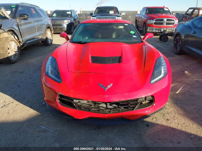2014 CHEVROLET CORVETTE STINGRAY - 1G1YF2D71E5100275