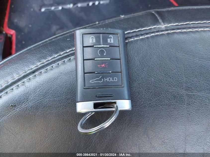 2014 CHEVROLET CORVETTE STINGRAY - 1G1YF2D71E5100275
