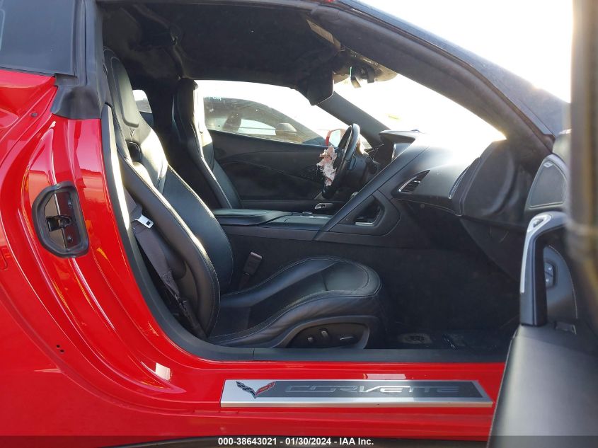2014 CHEVROLET CORVETTE STINGRAY - 1G1YF2D71E5100275
