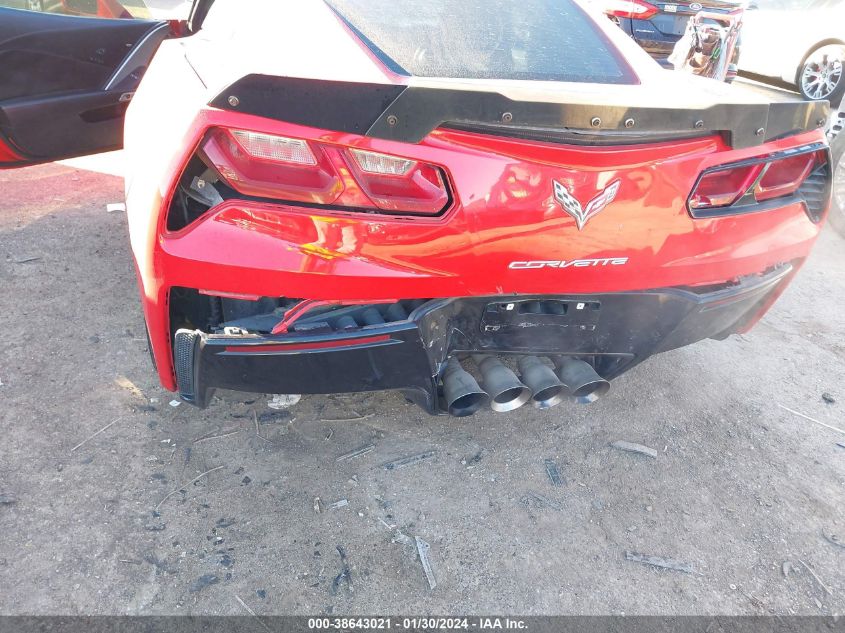 2014 CHEVROLET CORVETTE STINGRAY - 1G1YF2D71E5100275