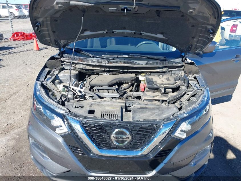 2020 NISSAN ROGUE SPORT S AWD XTRONIC CVT - JN1BJ1CW5LW367220