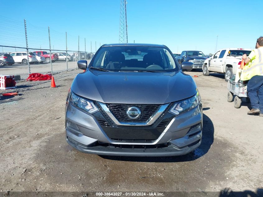 2020 NISSAN ROGUE SPORT S AWD XTRONIC CVT - JN1BJ1CW5LW367220