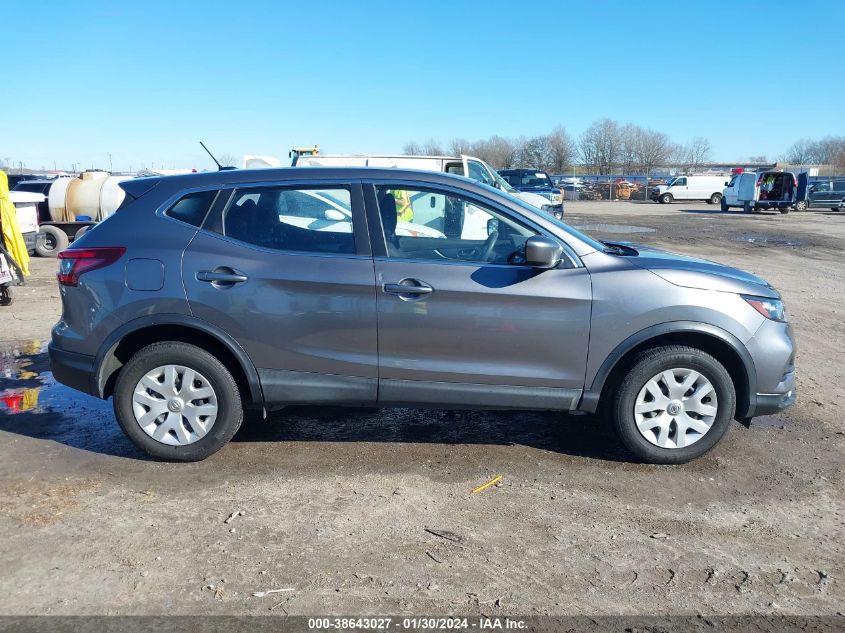 2020 NISSAN ROGUE SPORT S AWD XTRONIC CVT - JN1BJ1CW5LW367220