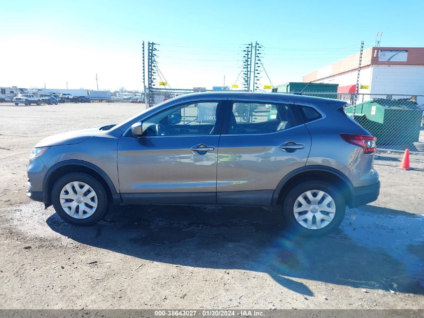 2020 NISSAN ROGUE SPORT S AWD XTRONIC CVT - JN1BJ1CW5LW367220