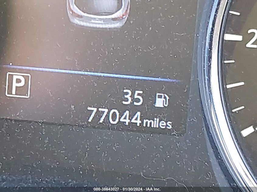 2020 NISSAN ROGUE SPORT S AWD XTRONIC CVT - JN1BJ1CW5LW367220