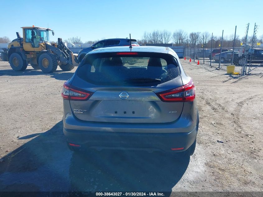 2020 NISSAN ROGUE SPORT S AWD XTRONIC CVT - JN1BJ1CW5LW367220