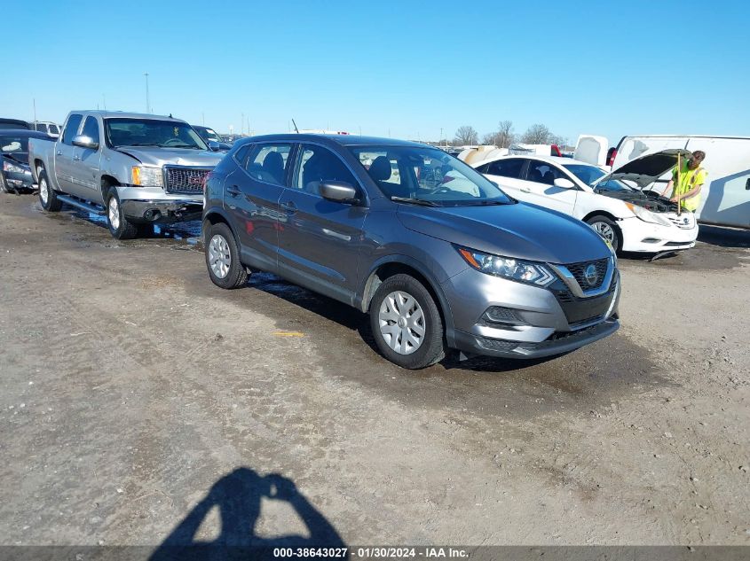 2020 NISSAN ROGUE SPORT S AWD XTRONIC CVT - JN1BJ1CW5LW367220