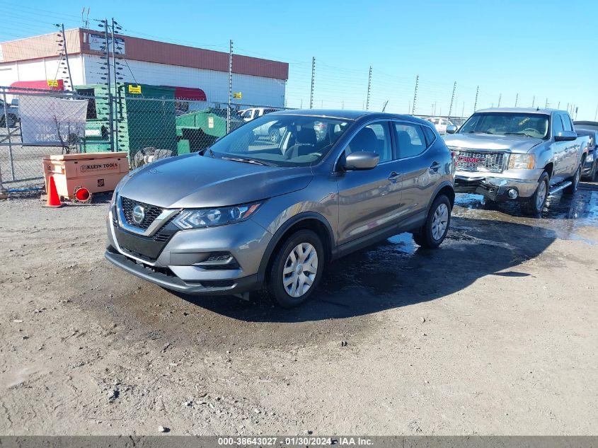2020 NISSAN ROGUE SPORT S AWD XTRONIC CVT - JN1BJ1CW5LW367220