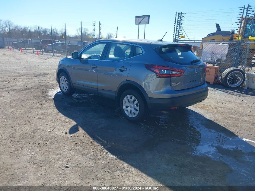 2020 NISSAN ROGUE SPORT S AWD XTRONIC CVT - JN1BJ1CW5LW367220