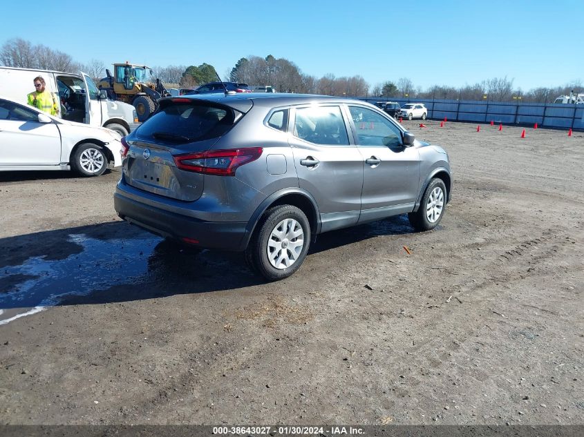 2020 NISSAN ROGUE SPORT S AWD XTRONIC CVT - JN1BJ1CW5LW367220
