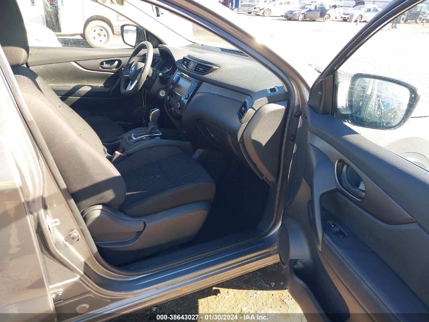 2020 NISSAN ROGUE SPORT S AWD XTRONIC CVT - JN1BJ1CW5LW367220