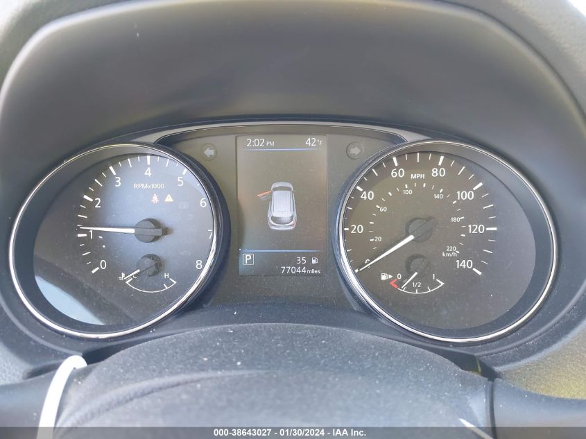 2020 NISSAN ROGUE SPORT S AWD XTRONIC CVT - JN1BJ1CW5LW367220