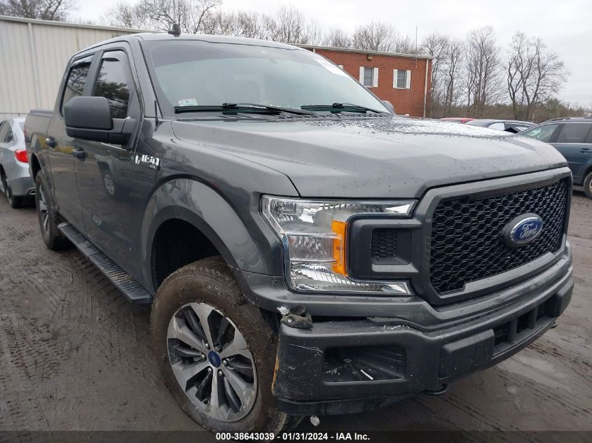 2020 FORD F-150 XL - 1FTEW1EP2LFB59720