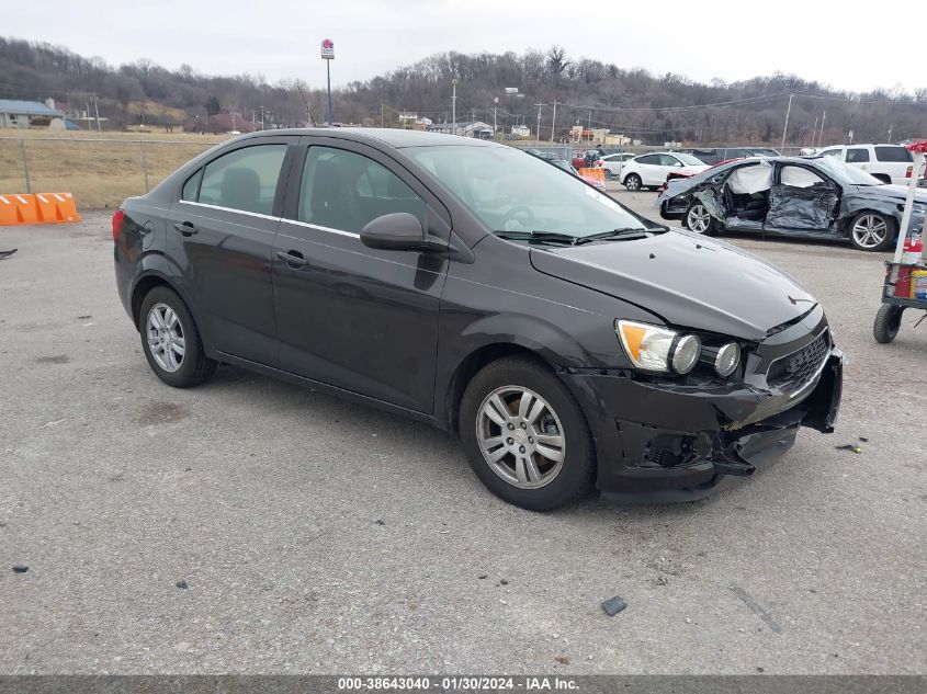 2016 CHEVROLET SONIC LT - 1G1JC5SH2G4179973