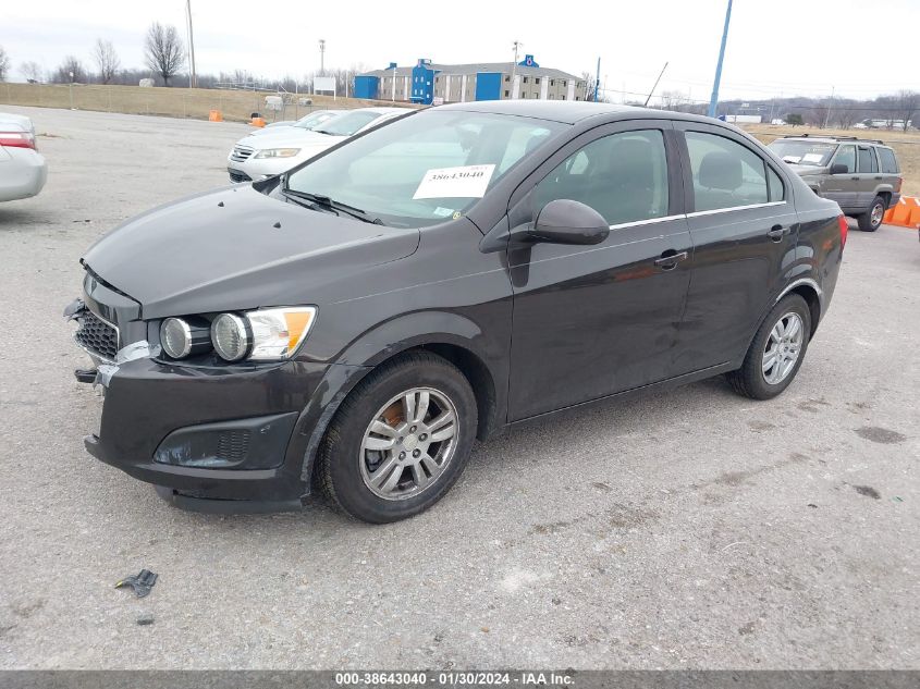 2016 CHEVROLET SONIC LT - 1G1JC5SH2G4179973