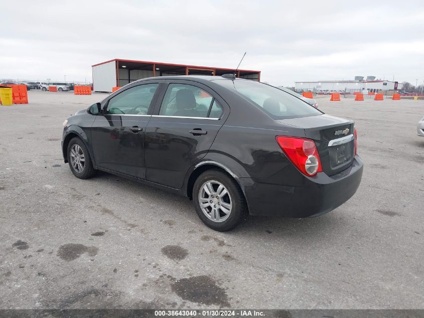 2016 CHEVROLET SONIC LT - 1G1JC5SH2G4179973