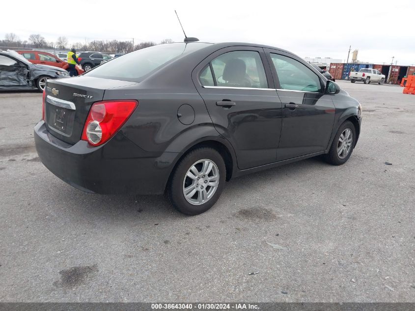 2016 CHEVROLET SONIC LT - 1G1JC5SH2G4179973