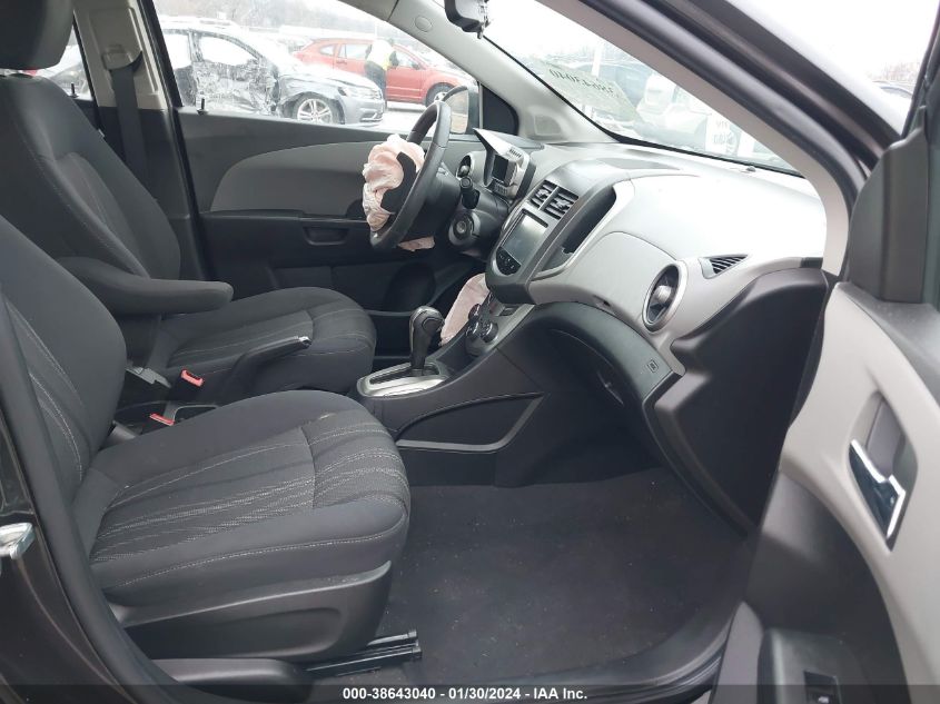 2016 CHEVROLET SONIC LT - 1G1JC5SH2G4179973