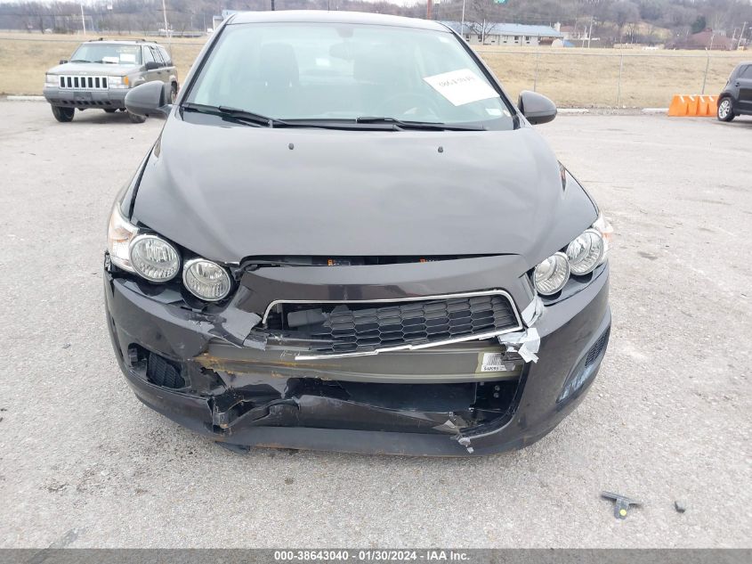 2016 CHEVROLET SONIC LT - 1G1JC5SH2G4179973