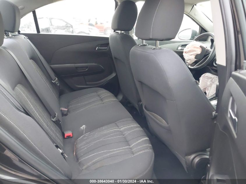2016 CHEVROLET SONIC LT - 1G1JC5SH2G4179973