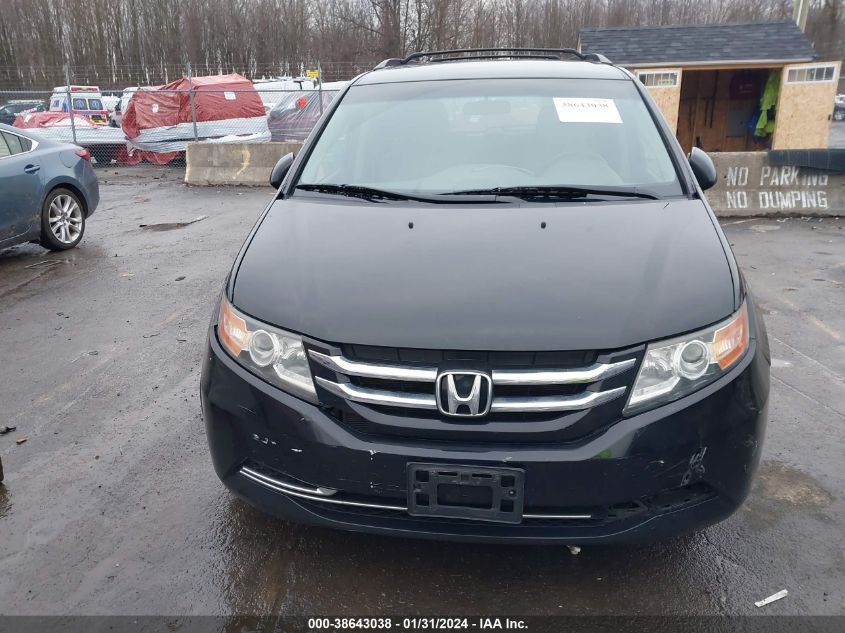 2015 HONDA ODYSSEY EX - 5FNRL5H40FB033836