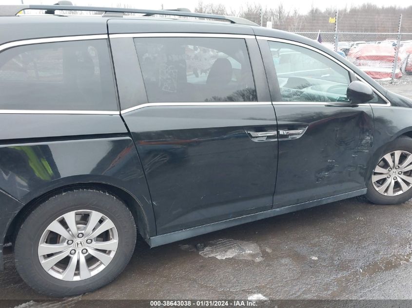 2015 HONDA ODYSSEY EX - 5FNRL5H40FB033836