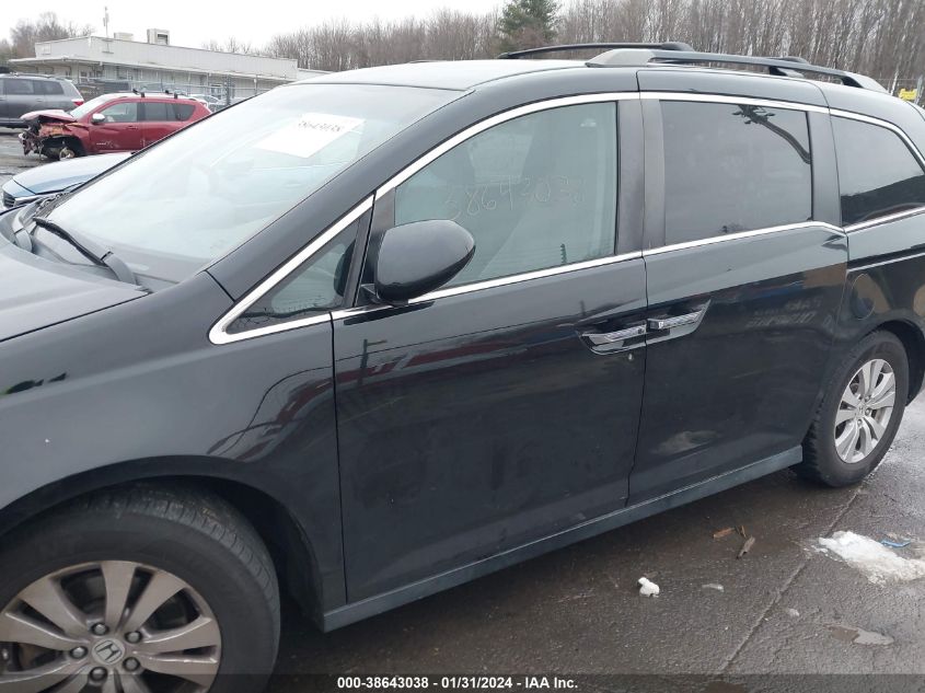 2015 HONDA ODYSSEY EX - 5FNRL5H40FB033836