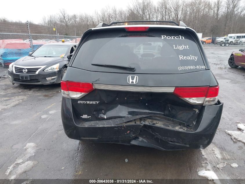 2015 HONDA ODYSSEY EX - 5FNRL5H40FB033836