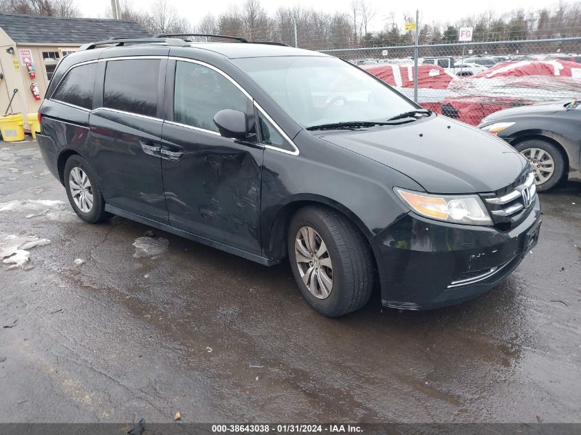 2015 HONDA ODYSSEY EX - 5FNRL5H40FB033836