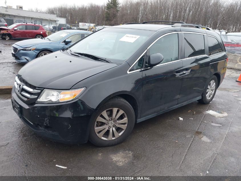 2015 HONDA ODYSSEY EX - 5FNRL5H40FB033836