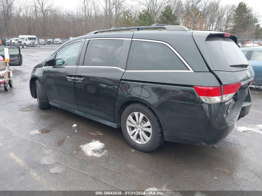 2015 HONDA ODYSSEY EX - 5FNRL5H40FB033836