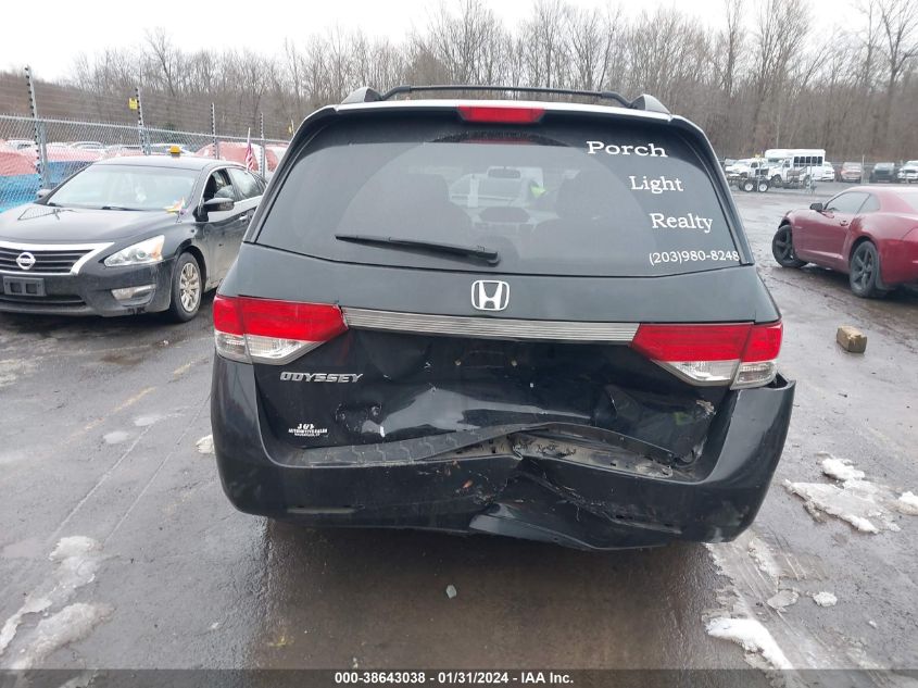 2015 HONDA ODYSSEY EX - 5FNRL5H40FB033836