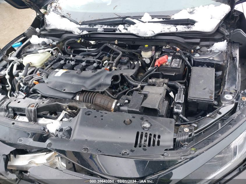 2019 HONDA CIVIC EX - 19XFC1F31KE214711