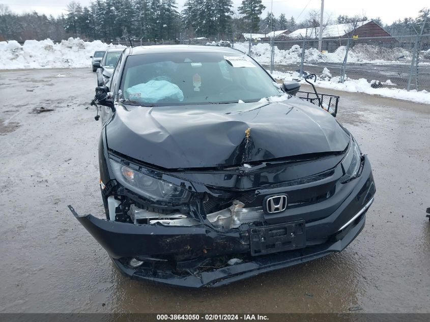 2019 HONDA CIVIC EX - 19XFC1F31KE214711