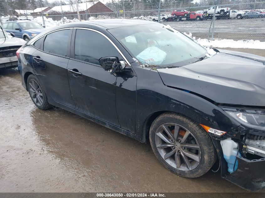 2019 HONDA CIVIC EX - 19XFC1F31KE214711