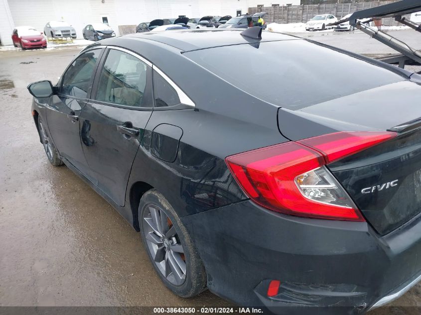 2019 HONDA CIVIC EX - 19XFC1F31KE214711