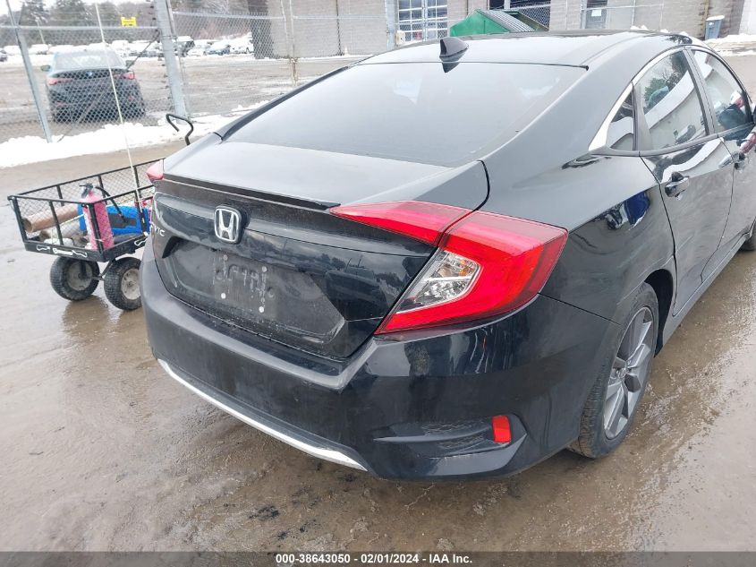 2019 HONDA CIVIC EX - 19XFC1F31KE214711