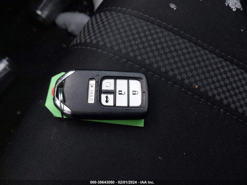 2019 HONDA CIVIC EX - 19XFC1F31KE214711