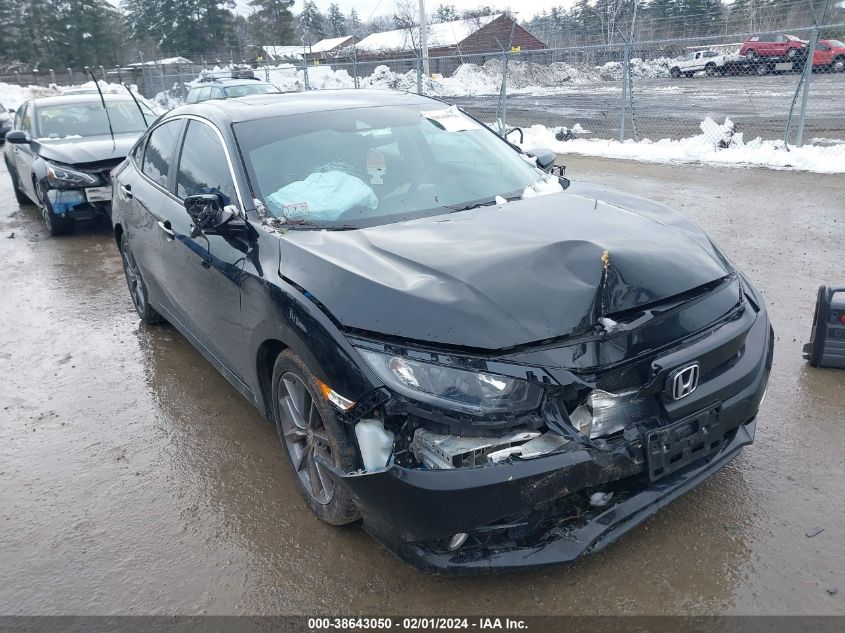 2019 HONDA CIVIC EX - 19XFC1F31KE214711