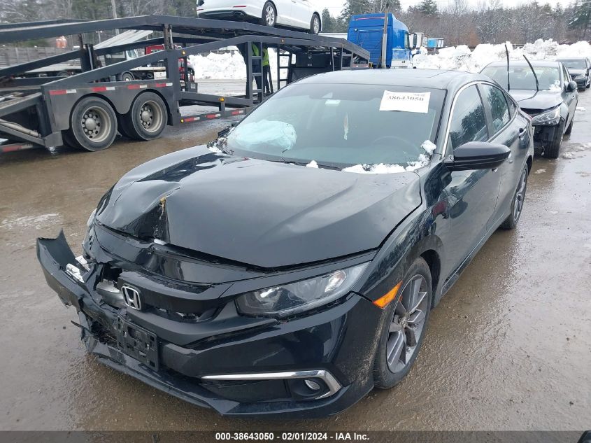 2019 HONDA CIVIC EX - 19XFC1F31KE214711
