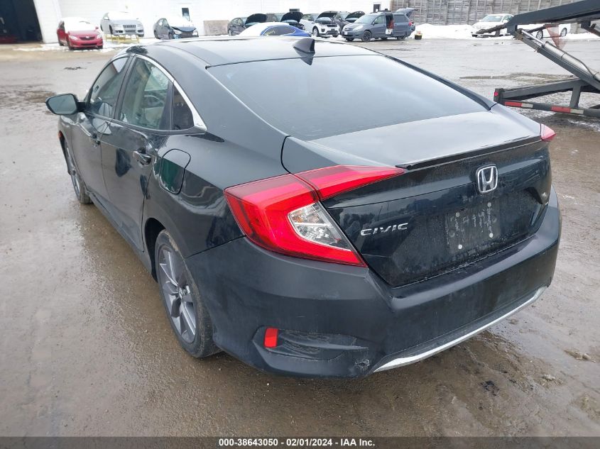 2019 HONDA CIVIC EX - 19XFC1F31KE214711