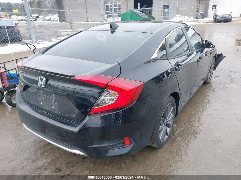 2019 HONDA CIVIC EX - 19XFC1F31KE214711