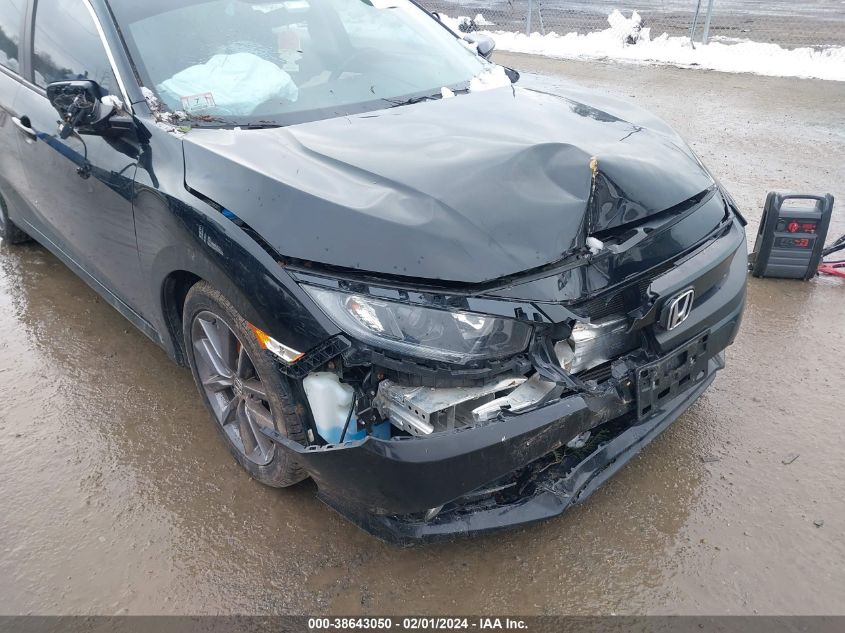 2019 HONDA CIVIC EX - 19XFC1F31KE214711