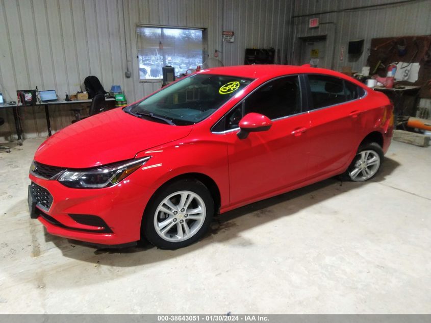 2017 CHEVROLET CRUZE LT - 1G1BE5SM0H7159751