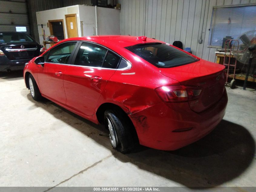 2017 CHEVROLET CRUZE LT - 1G1BE5SM0H7159751