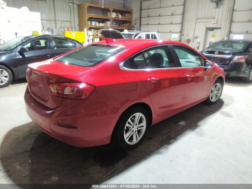 2017 CHEVROLET CRUZE LT - 1G1BE5SM0H7159751
