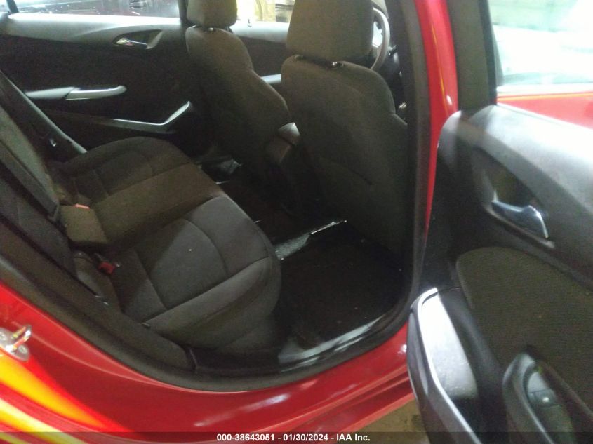 2017 CHEVROLET CRUZE LT - 1G1BE5SM0H7159751
