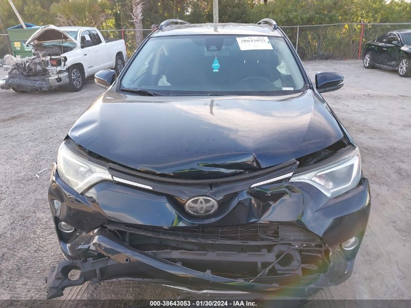 2018 TOYOTA RAV4 XLE - JTMWFREVXJJ744640